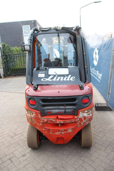 Linde H25T - Газокар: снимка 4 Linde H25T - Газокар: снимка 4