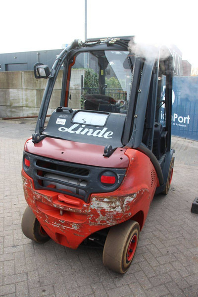 Linde H25T - Газокар: снимка 5 Linde H25T - Газокар: снимка 5