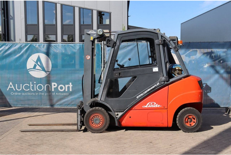 Linde H25T - Газокар: снимка 2 Linde H25T - Газокар: снимка 2