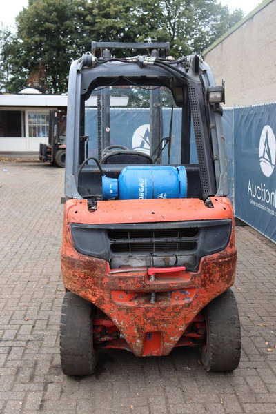 Linde H25T - Газокар: снимка 5 Linde H25T - Газокар: снимка 5