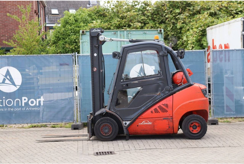Linde H25T - Газокар: снимка 2 Linde H25T - Газокар: снимка 2