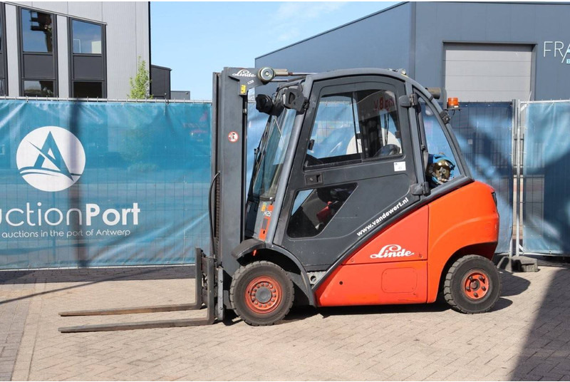 Linde H25T - Газокар: снимка 1 Linde H25T - Газокар: снимка 1
