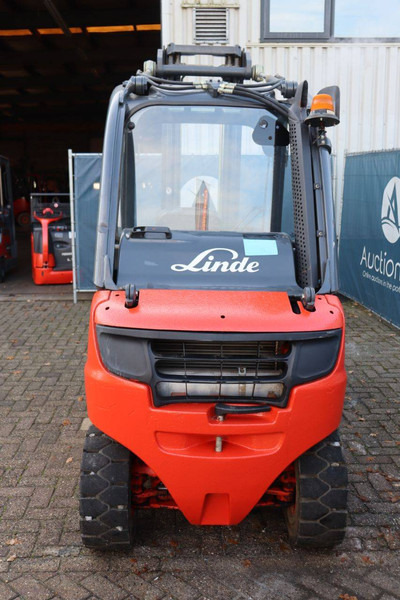 Linde H25T - Газокар: снимка 5 Linde H25T - Газокар: снимка 5