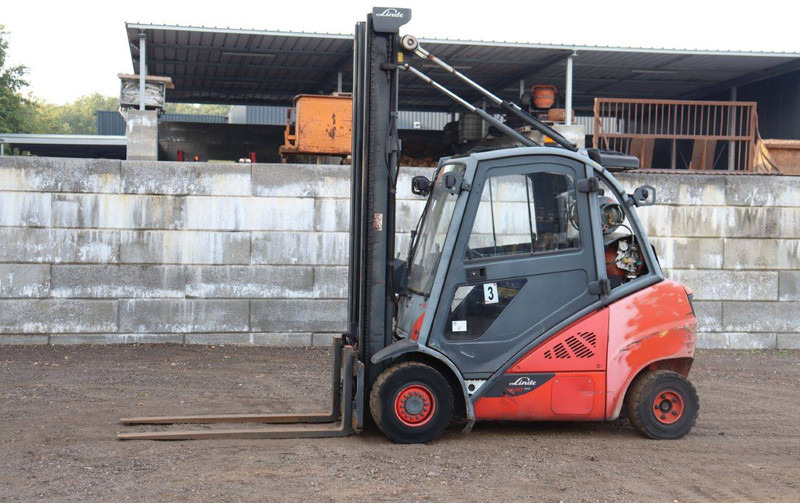 Linde H30CNG-02 - Газокар: снимка 1 Linde H30CNG-02 - Газокар: снимка 1