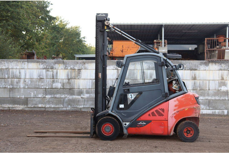 Linde H30CNG-02 - Газокар: снимка 2 Linde H30CNG-02 - Газокар: снимка 2