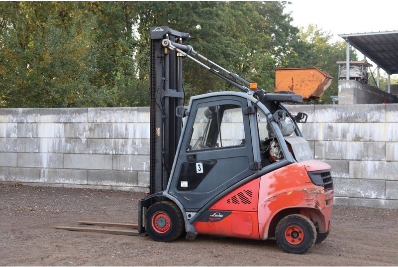 Linde H30CNG-02 - Газокар: снимка 3 Linde H30CNG-02 - Газокар: снимка 3