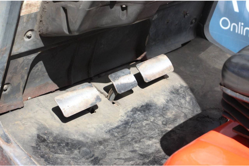 Дизелов мотокар Linde H30D-02: снимка 19