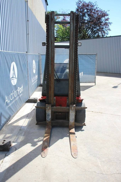 Дизелов мотокар Linde H30D-02: снимка 7