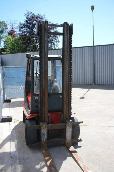 Дизелов мотокар Linde H30D-02: снимка 6