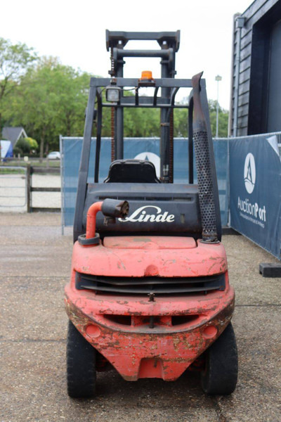 Linde H30D-03 - Дизелов мотокар: снимка 5 Linde H30D-03 - Дизелов мотокар: снимка 5