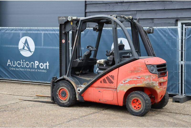 Linde H30D - Дизелов мотокар: снимка 3 Linde H30D - Дизелов мотокар: снимка 3