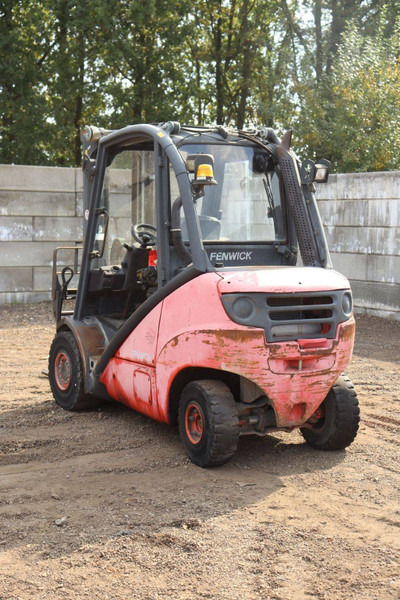 Linde H30D - Дизелов мотокар: снимка 4 Linde H30D - Дизелов мотокар: снимка 4