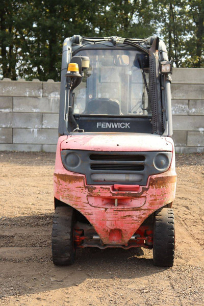 Linde H30D - Дизелов мотокар: снимка 5 Linde H30D - Дизелов мотокар: снимка 5