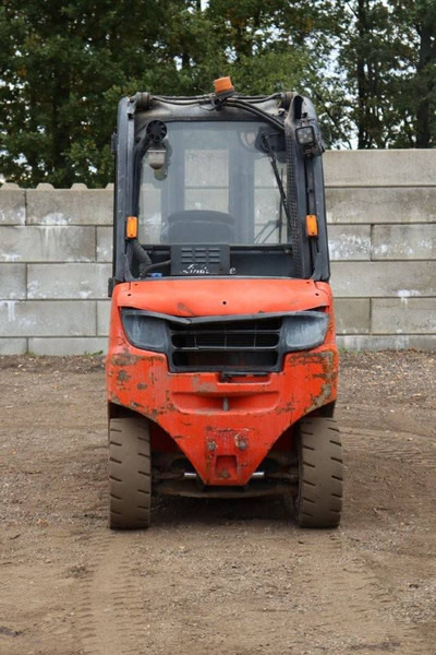 Linde H30D - Дизелов мотокар: снимка 5 Linde H30D - Дизелов мотокар: снимка 5