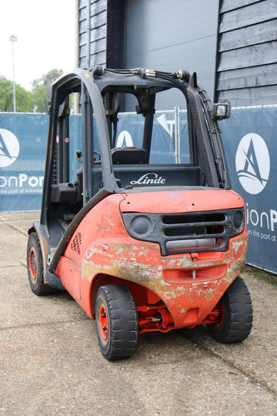 Linde H30D - Дизелов мотокар: снимка 4 Linde H30D - Дизелов мотокар: снимка 4