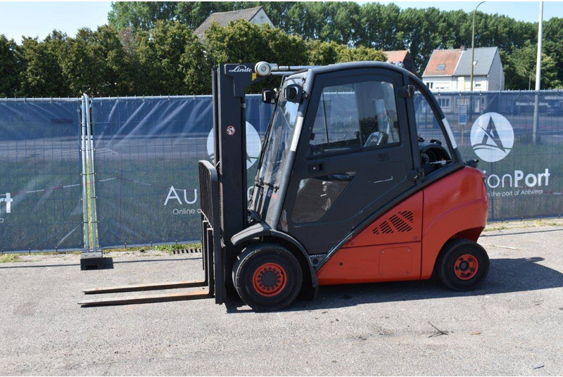 Linde H30T-02 - Газокар: снимка 1 Linde H30T-02 - Газокар: снимка 1