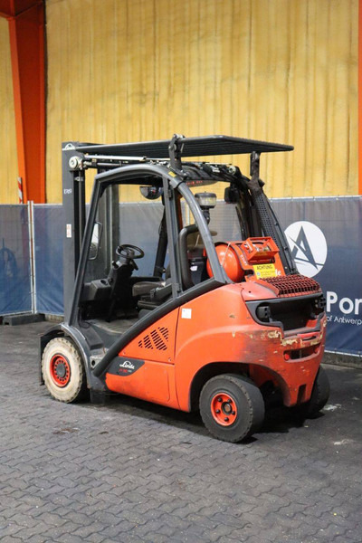 Linde H30T-02 - Газокар: снимка 4 Linde H30T-02 - Газокар: снимка 4