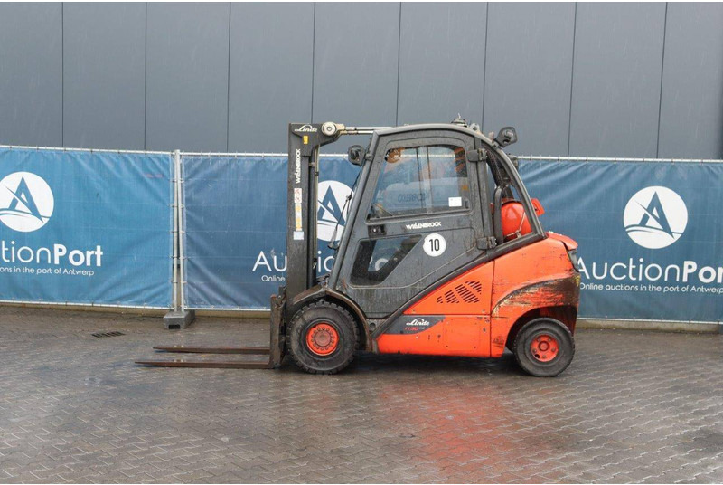 Linde H30T-02 - Газокар: снимка 2 Linde H30T-02 - Газокар: снимка 2