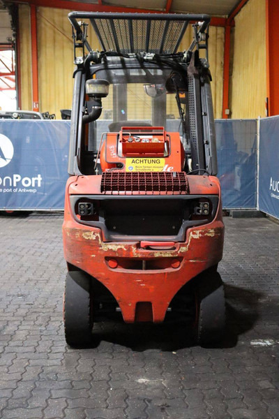 Linde H30T-02 - Газокар: снимка 5 Linde H30T-02 - Газокар: снимка 5