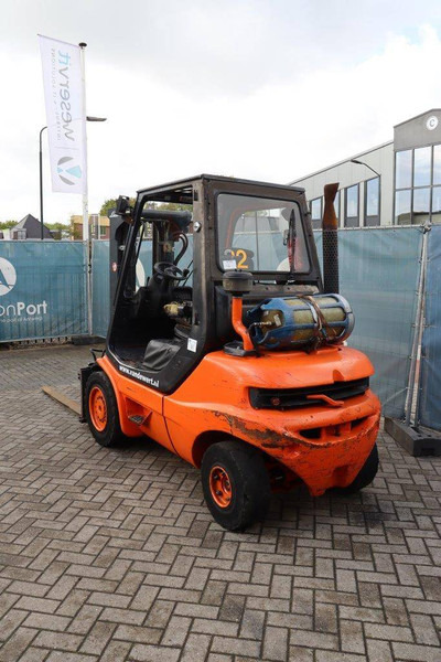 Linde H30T-03 - Газокар: снимка 4 Linde H30T-03 - Газокар: снимка 4