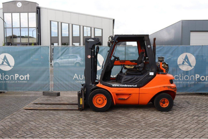 Linde H30T-03 - Газокар: снимка 2 Linde H30T-03 - Газокар: снимка 2