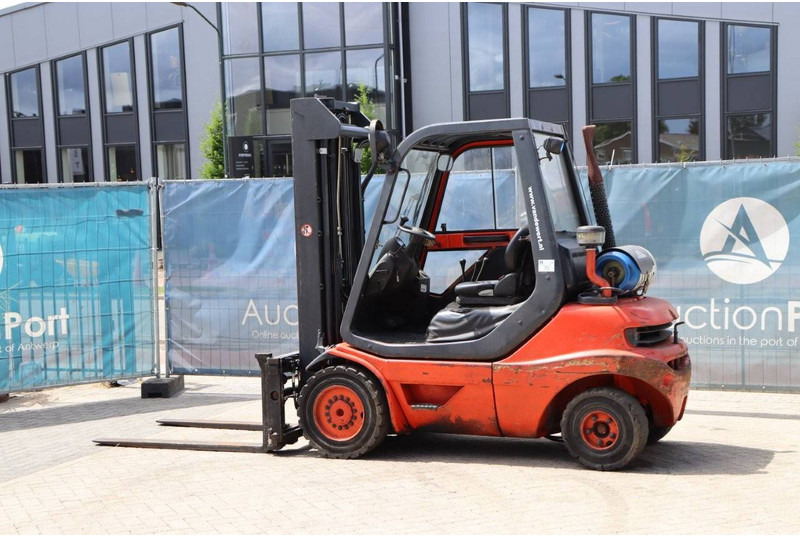 Linde H30T-03 - Газокар: снимка 3 Linde H30T-03 - Газокар: снимка 3