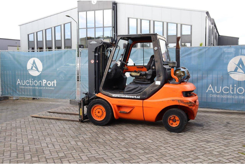 Linde H30T-03 - Газокар: снимка 3 Linde H30T-03 - Газокар: снимка 3