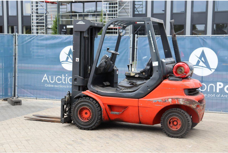 Linde H30T-03 - Газокар: снимка 3 Linde H30T-03 - Газокар: снимка 3