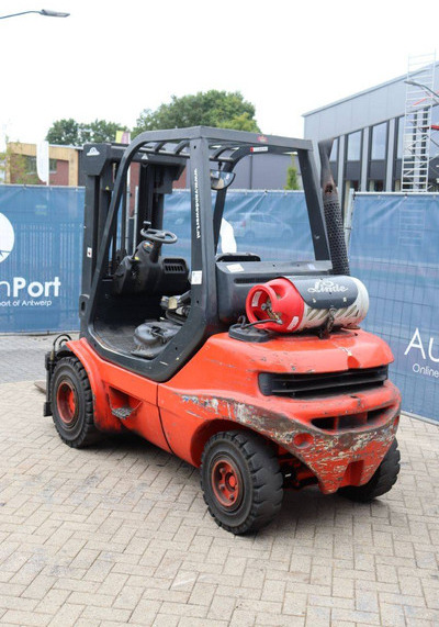 Linde H30T-03 - Газокар: снимка 4 Linde H30T-03 - Газокар: снимка 4