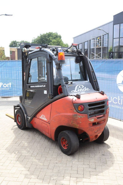 Linde H30T - Дизелов мотокар: снимка 4 Linde H30T - Дизелов мотокар: снимка 4