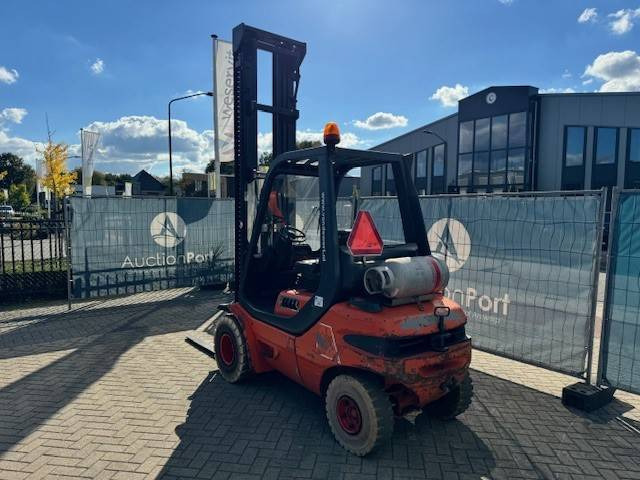 Linde H30T - Газокар: снимка 2 Linde H30T - Газокар: снимка 2