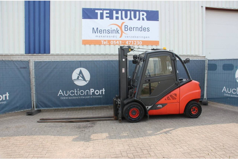 Linde H35 - Дизелов мотокар: снимка 1 Linde H35 - Дизелов мотокар: снимка 1