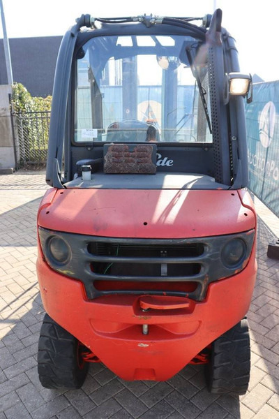 Linde H35D - Дизелов мотокар: снимка 4 Linde H35D - Дизелов мотокар: снимка 4