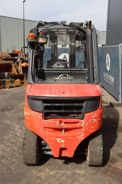 Linde H35D - Дизелов мотокар: снимка 5 Linde H35D - Дизелов мотокар: снимка 5