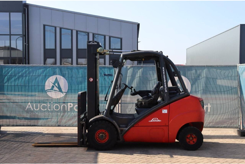 Linde H35D - Дизелов мотокар: снимка 2 Linde H35D - Дизелов мотокар: снимка 2