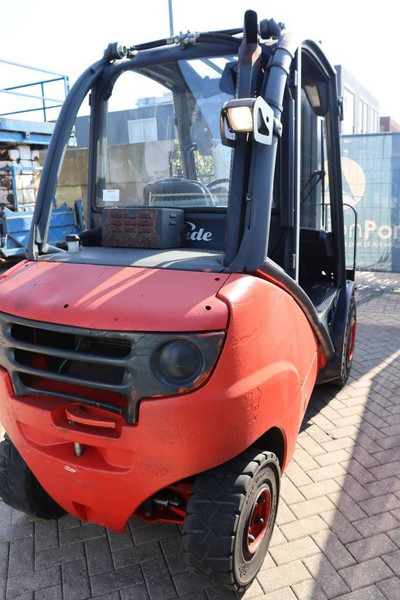 Linde H35D - Дизелов мотокар: снимка 5 Linde H35D - Дизелов мотокар: снимка 5