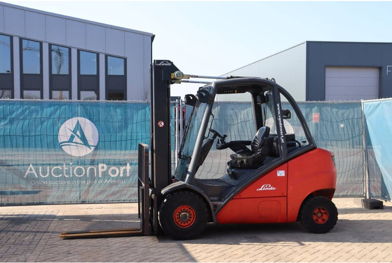 Linde H35D - Дизелов мотокар: снимка 1 Linde H35D - Дизелов мотокар: снимка 1