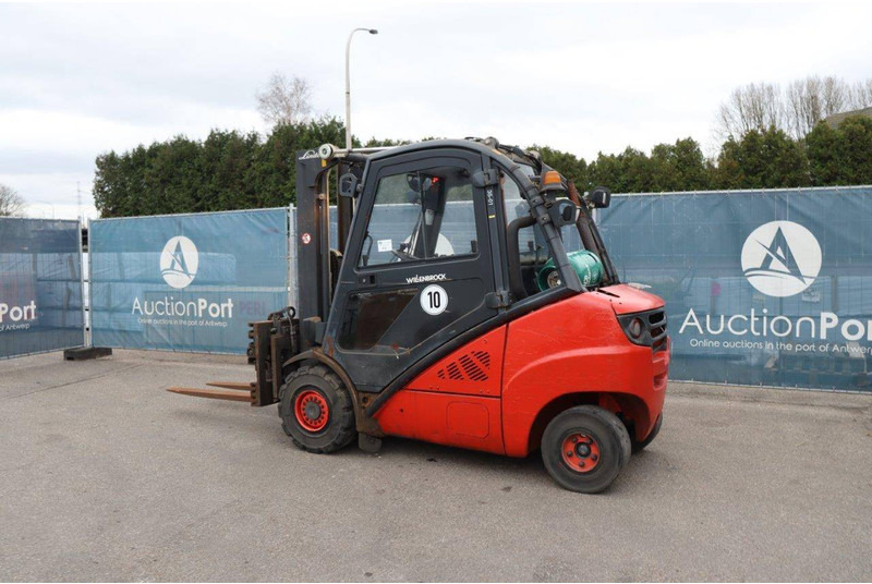Linde H35T-01 - Газокар: снимка 3 Linde H35T-01 - Газокар: снимка 3