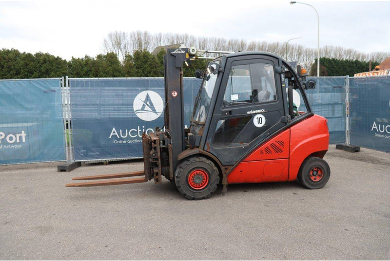 Linde H35T-01 - Газокар: снимка 1 Linde H35T-01 - Газокар: снимка 1