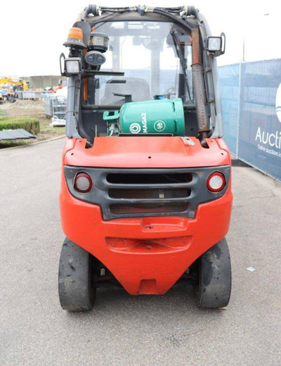 Linde H35T-01 - Газокар: снимка 5 Linde H35T-01 - Газокар: снимка 5