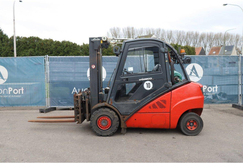 Linde H35T-01 - Газокар: снимка 2 Linde H35T-01 - Газокар: снимка 2