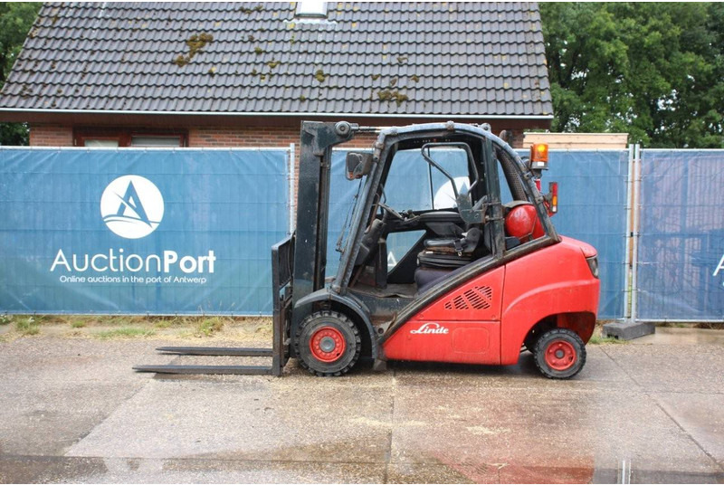 Linde H35T-01 - Газокар: снимка 2 Linde H35T-01 - Газокар: снимка 2
