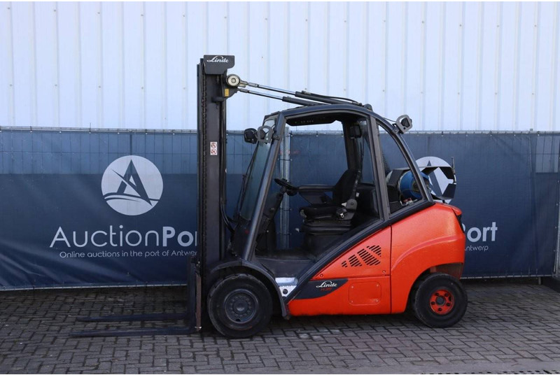 Linde H35T - Газокар: снимка 1 Linde H35T - Газокар: снимка 1