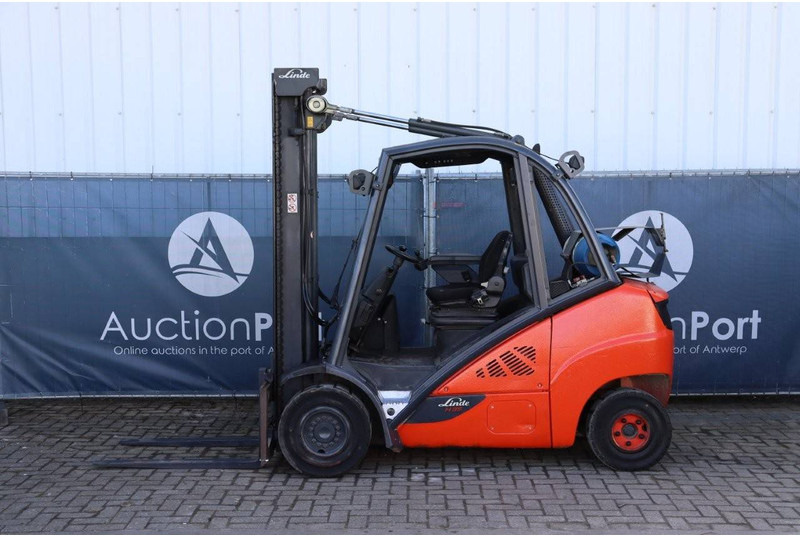 Linde H35T - Газокар: снимка 2 Linde H35T - Газокар: снимка 2