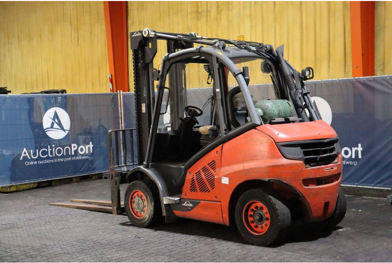 Linde H40 EVO - Газокар: снимка 4 Linde H40 EVO - Газокар: снимка 4