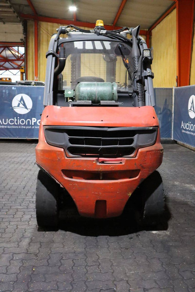 Linde H40 EVO - Газокар: снимка 5 Linde H40 EVO - Газокар: снимка 5