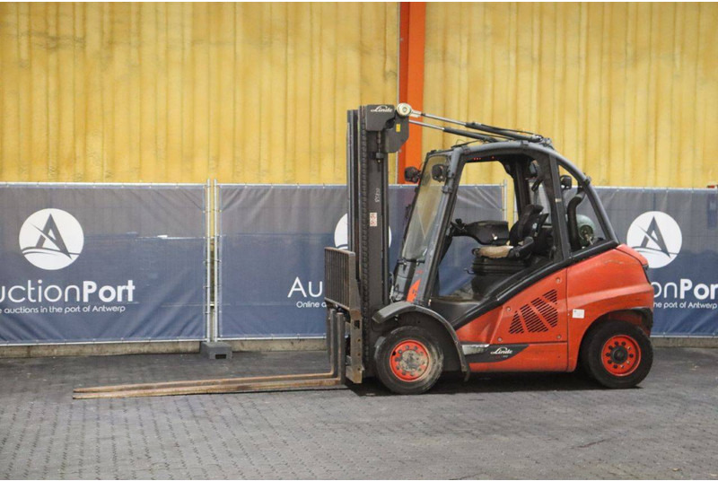 Linde H40 EVO - Газокар: снимка 1 Linde H40 EVO - Газокар: снимка 1