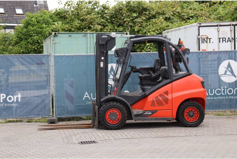 Linde H40D-02 - Дизелов мотокар: снимка 1 Linde H40D-02 - Дизелов мотокар: снимка 1