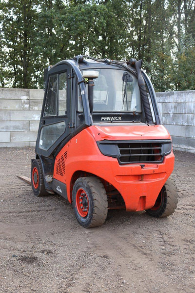 Linde H40D-02 - Дизелов мотокар: снимка 4 Linde H40D-02 - Дизелов мотокар: снимка 4