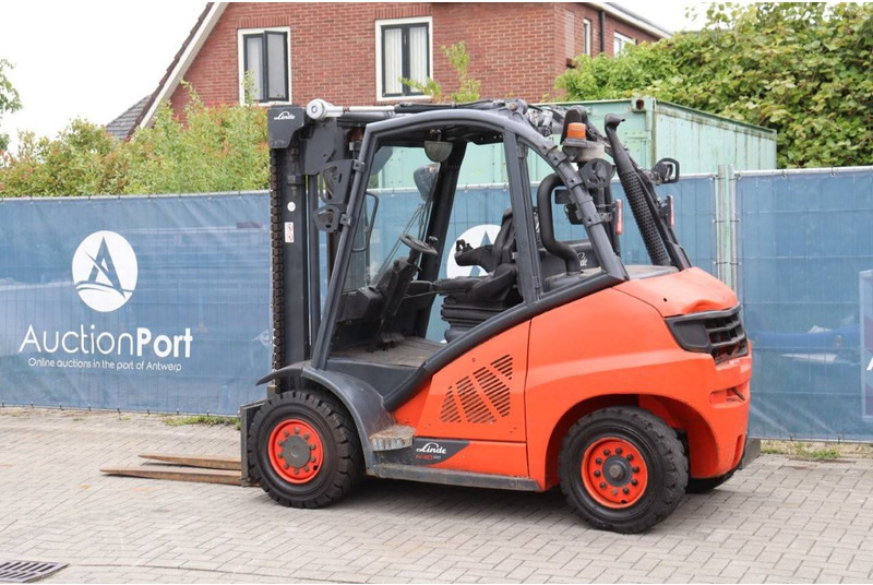 Linde H40D-02 - Дизелов мотокар: снимка 3 Linde H40D-02 - Дизелов мотокар: снимка 3